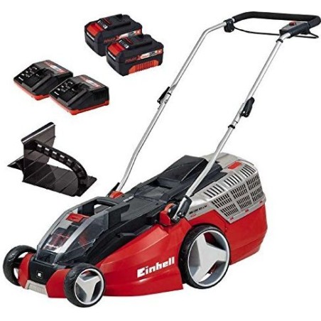 Einhell GE-CM 43 Li M Kit Akku-Rasenmäher