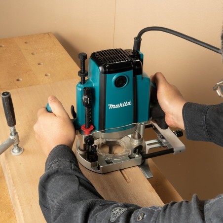 Fräsmaschine Makita MAKITA OBENFRÄSMASCHINE 1650 W RP1803FX01