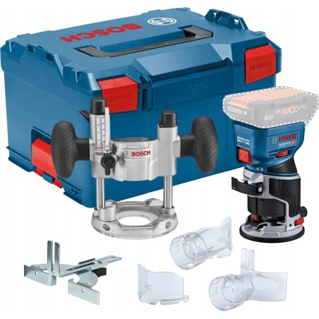 BOSCH.EDGE FRÄSMASCHINE GKF 18V-8 SOLO SET LB