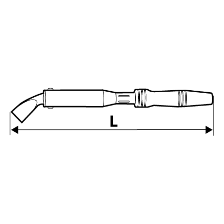 Topex Lötkolben 200 W (44E031)