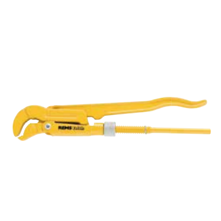 Rems Rohrzange 1 1/2" CATCH S, schwedischer Typ, 60 mm – 116010
