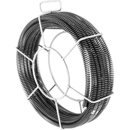 MSW Rohrreinigungsspirale 5 x 2,3 m, Durchmesser 16 mm, Set (10060367)