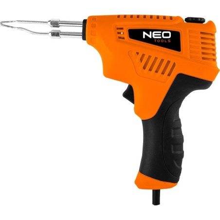 Neo Lötkolben mit Transformator, 200 W, im Koffer 19-152