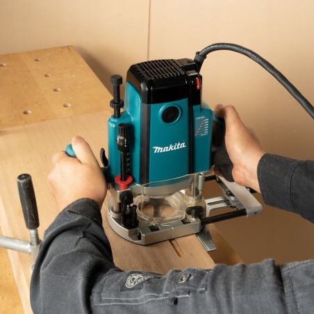 Fräsmaschine Makita FRÄSMASCHINE MIT OBERSPINDEL 2100 W, 12 mm