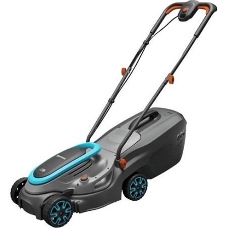 Akku-Rasenmäher Vejapjovė mit Akkus und Ladegerät Gardena PowerMax 32/18V P4A