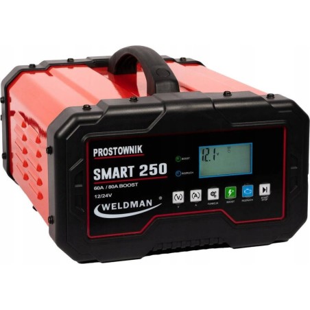 Weldman Gleichrichter WELDMAN INVENTOR SMART 250 12 V/24 V mit Startfunktion