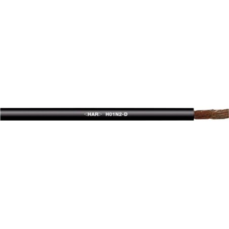 LAPP Lapp H01N2-D – Schwarz – 1,26 cm – 336 kg/km – 415 kg/km – 1000 V – 35 mm² (2210702)