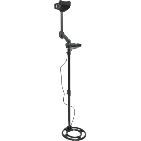 vidaXL Metalldetektor, Suchreichweite 24 cm, LCD-Display