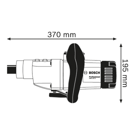 Bosch-Rührgerät GRW 18-2 E, 1800 W