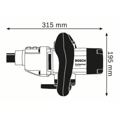 Bosch-Rührgerät GRW 12 E (blau, 1.200 Watt) (06011A7000) – 1208629