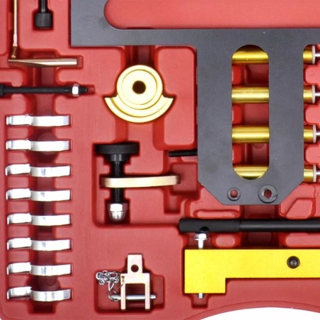 vidaXL Satz Befestigungswerkzeuge für BMW-Benzinmotor N42/N46 (210331)
