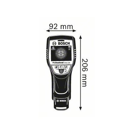 Bosch Detektor D-Tect 120 Wallscanner + L-BOXX (0.601.081.301)