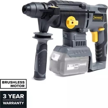 Bohrhammer ROTARY HAMMER AKUM Z0C-SKT-LD2658 18 V BL