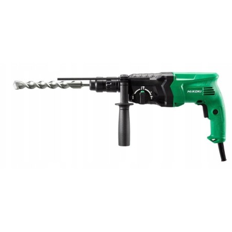HIKOKI. HAMMERBOHRMASCHINE 730 W / 2,7 J DH24PMH WSZ 3-F + 13-mm-HSC-Bohrfutter