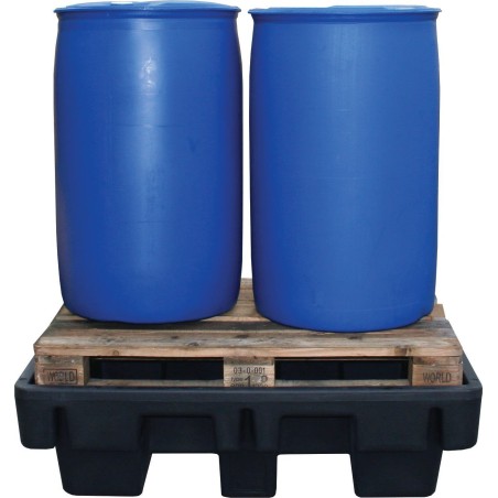 Topserw Auffangwanne mit einem Fassungsvermögen von 230 l, Abmessungen 1310 x 910 x 380 mm