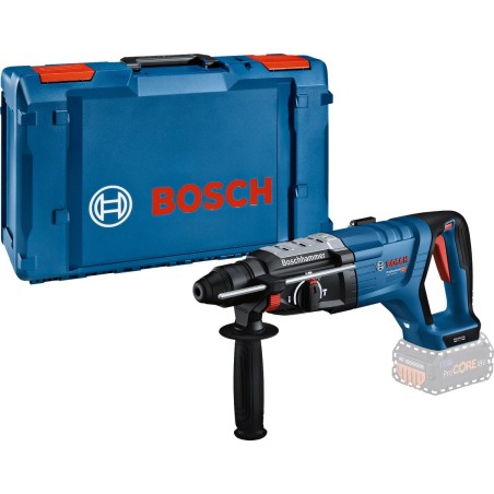 Bosch Akku-Bohrhammer GBH 18V-28 D Professional solo, 18 Volt XL-BOXX (blau/schwarz, ohne Akku und