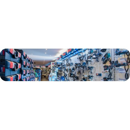 Bosch Akku-Bohrhammer GBH 18V-28 CF Professional, mit GDE 18V-16 (blau/schwarz, 2x ProCORE18V-Akku)