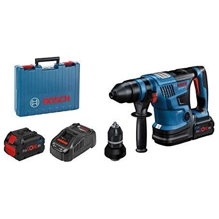 Bosch-Bohrhammer Bosch GBH 18V-34 CF 2x 5,5 Ah CASE – 0611914003