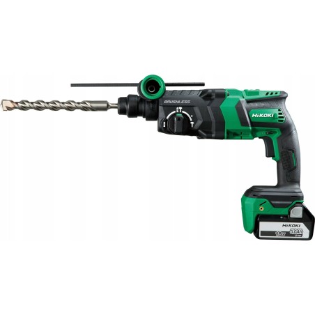 Hikoki-Bohrhammer HIKOKI BOHRHAMMER 18 V DH18DPC 3,2 J 2x5,0 Ah HITSYSTEM