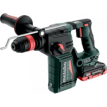 Metabo-Bohrhammer METABO.HAMMER KH 18 LTX BL 24 Q 2x4,0 Ah LiHD METABOX