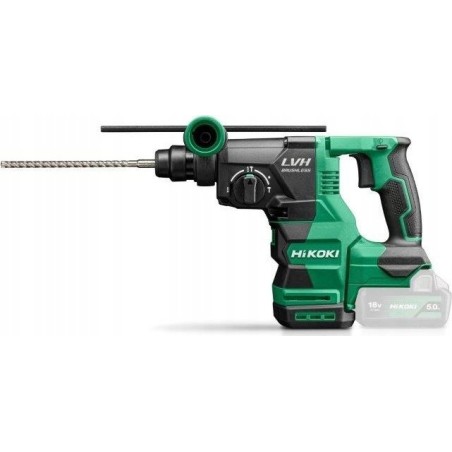 HIKOKI. 18-V-Bohrhammer DH1826DAWPZ 3,2 J 2x5,0 Ah BL HITSYSTEM