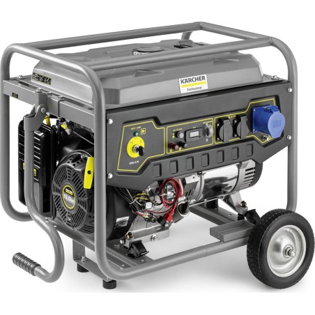 Kärcher-Aggregat 5500 W, einphasig
