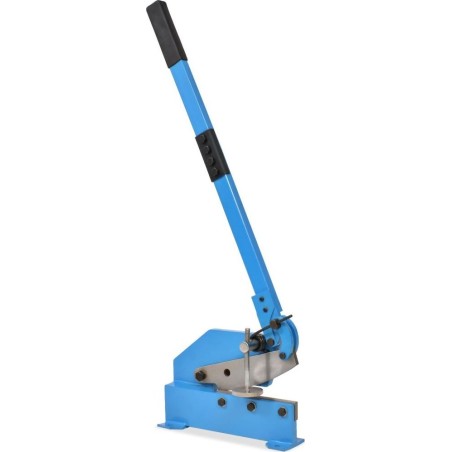 vidaXL Blechschere, Blechschneideschere, 200 mm, blau