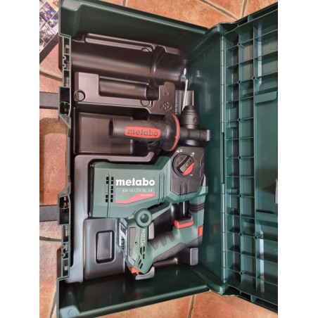Metabo-Bohrhammer KH 18 LTX BL 24 (Akku-Bohrhammer mit Drehschlagwerk)