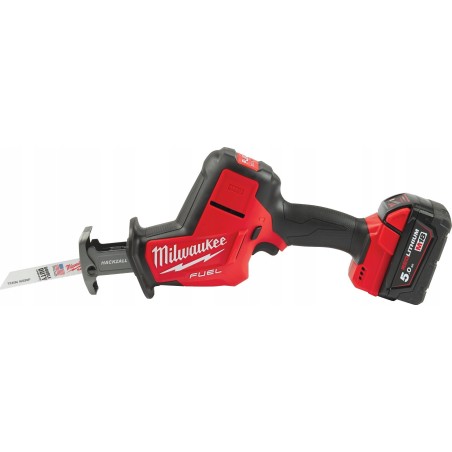 Milwaukee MILWAUKEE.SABER SAW M18FHZ-502X 2x5,0 Ah ...