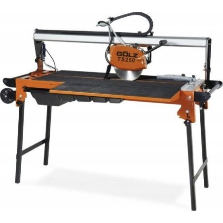 Beschaffung einer Fliesenschneidemaschine GOLZ TS250 mit Trennscheibe