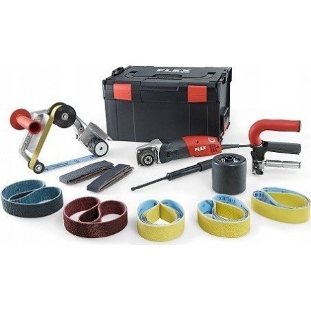 Flex Metallpoliermaschine FLEX BSE 14-3 INOX Set