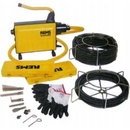 Beschaffung von REMS COBRA 22 SET 16+22 für die Rohrreinigung.