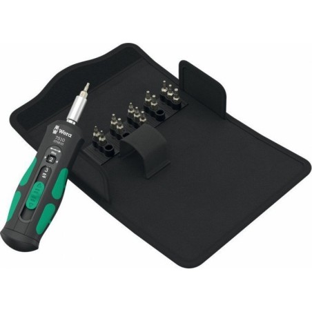 Wera Drehmomentschraubendreher. SAFE-TORQUE SPEED Serie 7500, 14-teilig (1 Satz)