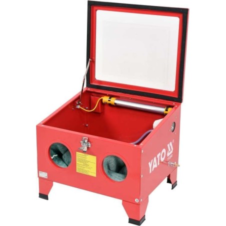 Yato Kabinensandstrahlgerät YT-55840 90 l