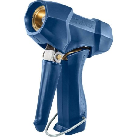 GEKA Profi-Reinigungspistole, GEKAplus KTW, blau, Messing, Innengewinde G1/2"