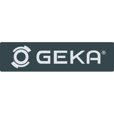 GEKA Profi-Reinigungspistole, GEKAplus KTW, blau, Messing, Innengewinde G1/2"