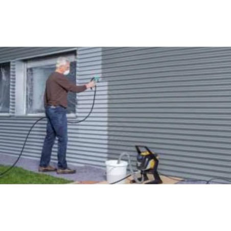 Wagner Lackierstation WAGNER Airless-Pumpe HEA CS350R – Durchfluss 1,50 l/min + Ergiebigkeit 15 m²/2 min