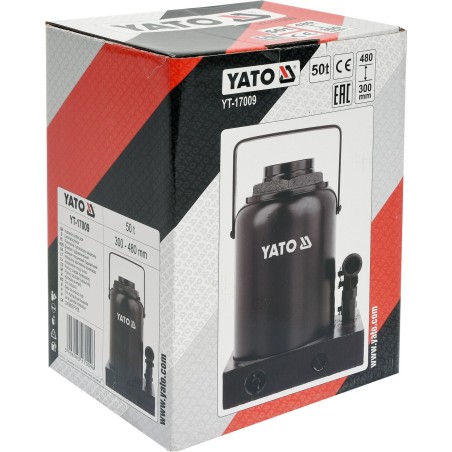 Yato Hydraulischer Säulenheber 50 t – YT-17008