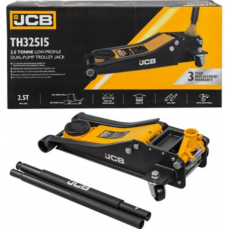 JCB JCB „Frosch“-Kran 2,5 t  75–505 mm