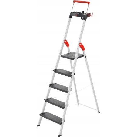 Hailo HAILO Kapnes Hauswirtschaft L100 TopLine / Aluminium / 5 Fächer 038050507
