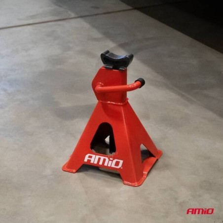 Werkstatt-Unterlegböcke, Fahrzeugstützen, 2 Stück, 12 t, AMIO-04190