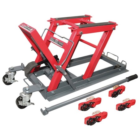 Pro-Line Motorradheber 400 kg, 140–410 mm – 46950