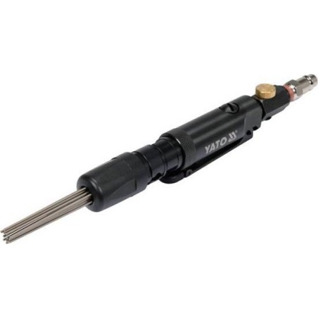 Yato PNEUMATISCHER MINI-NADELHAMMER, 13 NADELN