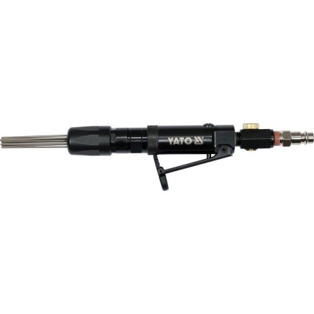 Yato PNEUMATISCHER MINI-NADELHAMMER, 13 NADELN