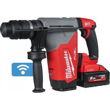 Milwaukee MILWAUKEE.BATTERY HAMMER. M18ONEFHPX-552X 5J 2xHB5.5Ah