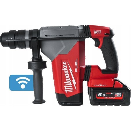 Milwaukee MILWAUKEE.BATTERY HAMMER. M18ONEFHPX-552X 5J 2xHB5.5Ah