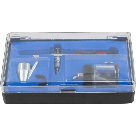 Rockforce Airbrush (Düse: 0,3 mm, Fassungsvermögen: 6 ml)