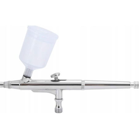 Rosfix Airbrush für Lackier- und Malarbeiten, Präzisionsspritzpistole für den Modellbau, Düse 0,3 mm