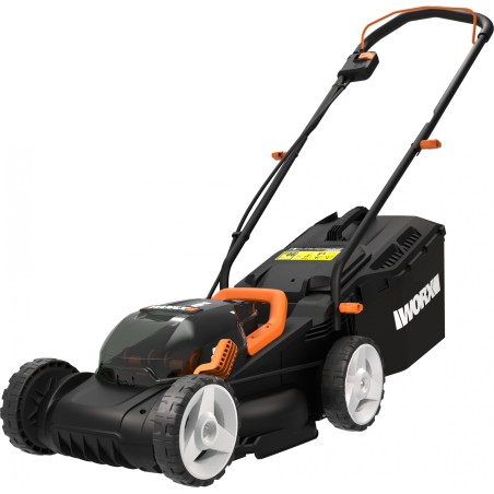 Worx WG779E Akku-Rasenmäher