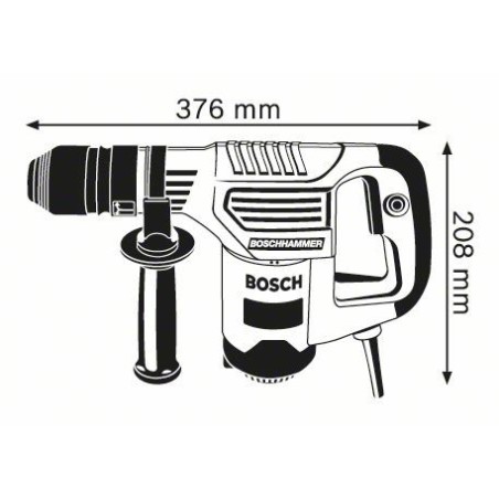 Bosch Abbruchhammer GSH 3E 650 W